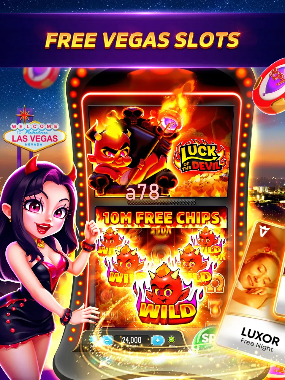 a78 Capturas de tela Oficial APK
